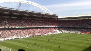San Mamés se queda sin su último alirón - Athletic Club de Bilbao